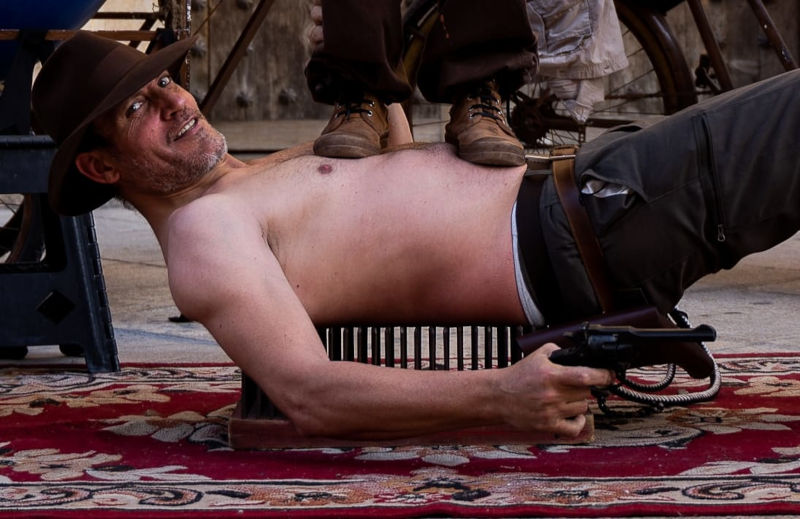 Indiana Jones tour histórico en Peñíscola