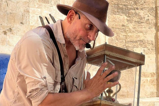 Excursión de Indiana Jones en Peñíscola