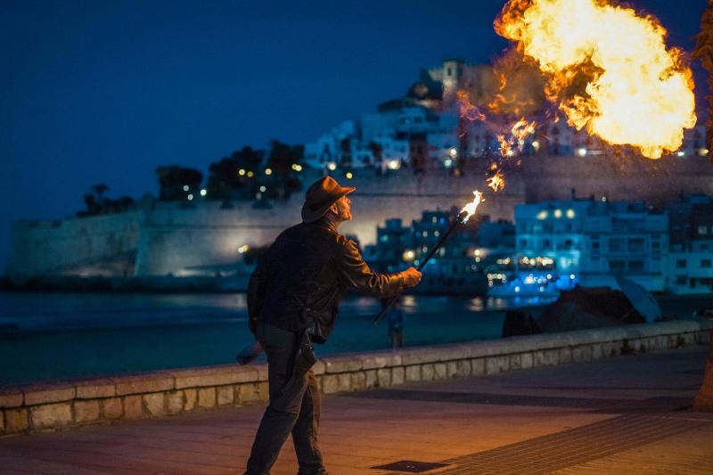 Viaje de Indiana Jones en Peñíscola
