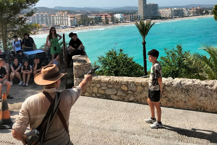  Tour de Indiana Jones para colegios en Peñíscola