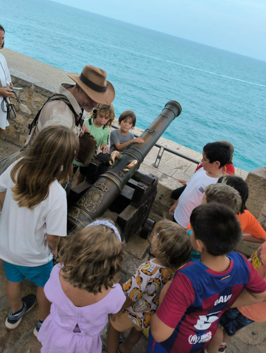  Tour de Indiana Jones para grupos escolares en Peñíscola